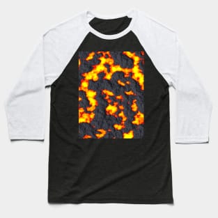 Lava Baseball T-Shirt